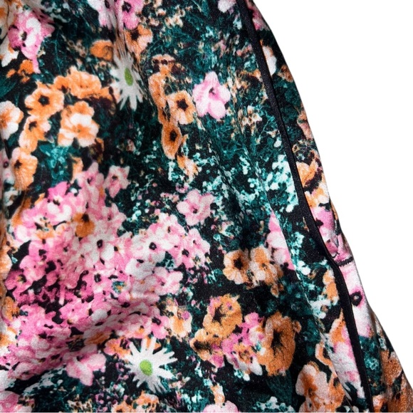 EUC Victoria’s Secret Floral Matching Long Pajama Pants Set Size Medium Regular - Picture 4 of 13